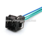 4 PIN 3.5mm Waterproof Female Connector AC Assembly Auto Parts   Temperature Sensor Socket Car Sealed Wire Harness 357919754
