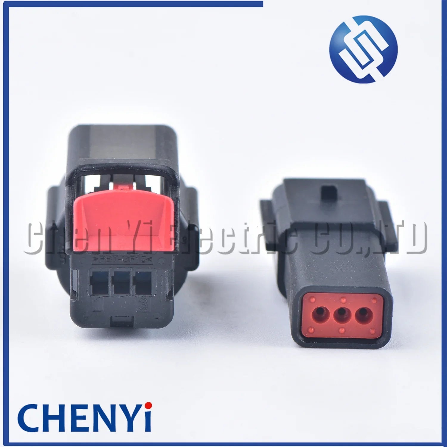 3 Pin auto waterproof connector Car reversing radar harness plug 31404-3110 13394368 13295029 13368131 13242365 For Ford Toyota