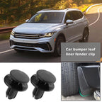 Car Front Bumper Push Clips Rivets Fastener For Hyundai I30 1420608250B 865952T500 Car Interior Accessories