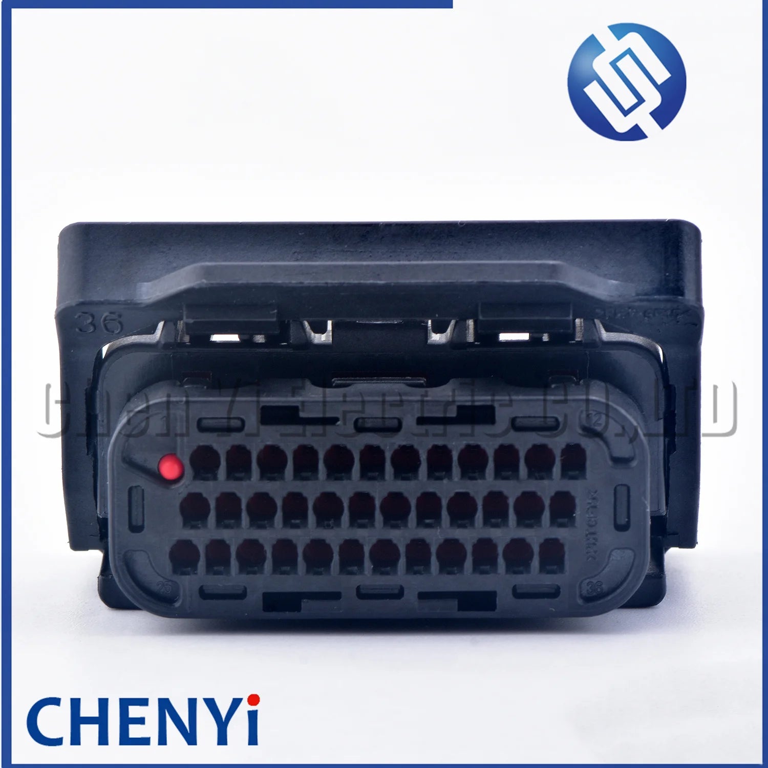 36 Pin female Automobile waterproof connector motorcycle ECU Plug 36ZRO-B-1A 36ZRO-B-2A With Pin and Rear cover