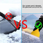 Yellow Scraper Car Film Application Tools Universal Auto Film Wrap Tint Tinted Sticker Scraper Hard Sticker Smooth Squeegee Kit