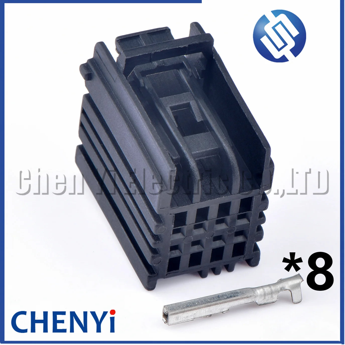 8 Pin male or female Automotive connector Power amplifier Wire harness plug 7282-9022-30 7283-9028-30 For Ford Focus
