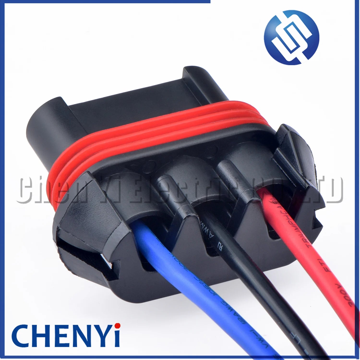 3 Pin Car waterproof connector Blower resistor electronic fan Wire harness plug 12124686 12124685 For Ford Mazda Buick Chevrolet