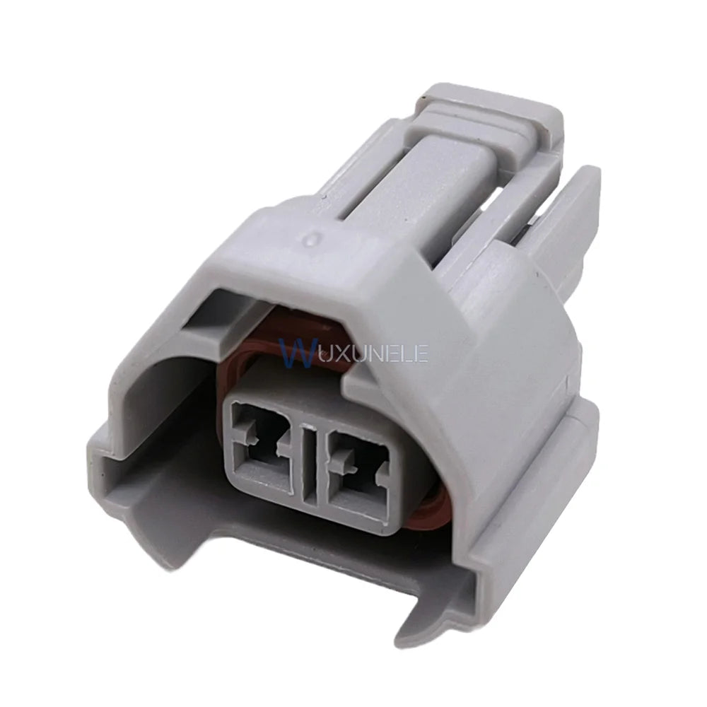 100 Sets 2 Pin 6189-0035 Wire Connector for Automotive Fuel Injector Wiring Plug