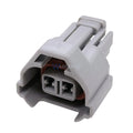 100 Sets 2 Pin 6189-0035 Wire Connector for Automotive Fuel Injector Wiring Plug