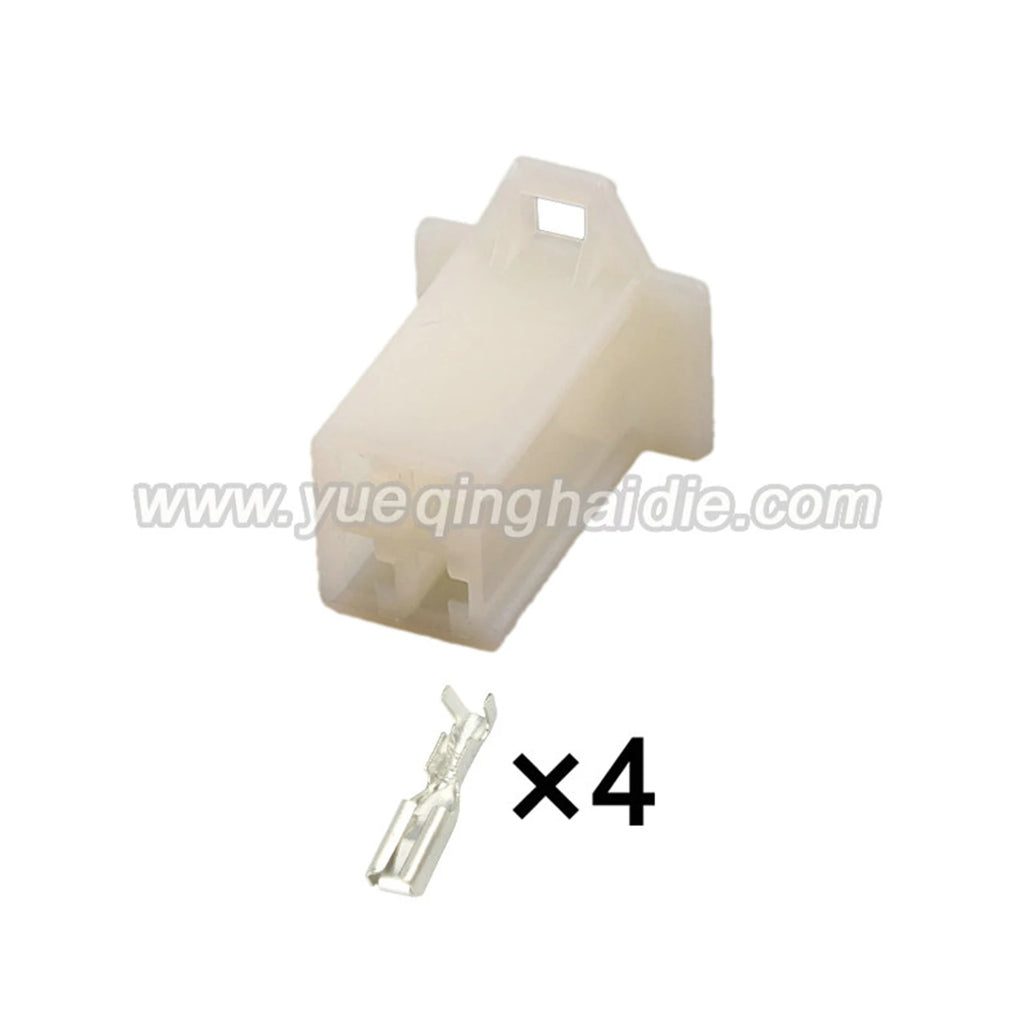 4-Pin Connector 2.8mm Male Female Connectors Wiring Harness Cable Plug Automobile Housing 6030-4991 6040-4111