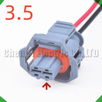 2-Pin Connector Connector Throttle thermostat Connector Spray Nozzle fuel injector