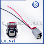 2 Pin Front Bumper Radar Probe knock sensor outdoor temperature sensor Plug 31402-2110 31403-2110 31403-2600 For Ford