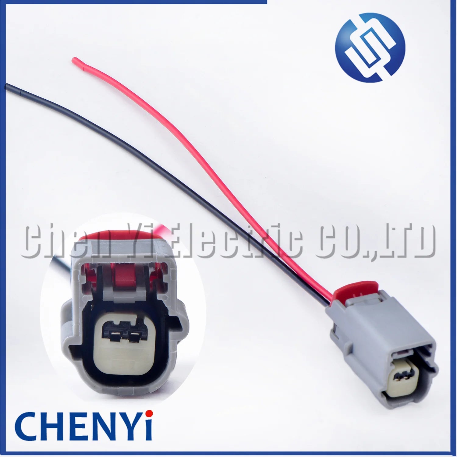 2 Pin Front Bumper Radar Probe knock sensor outdoor temperature sensor Plug 31402-2110 31403-2110 31403-2600 For Ford