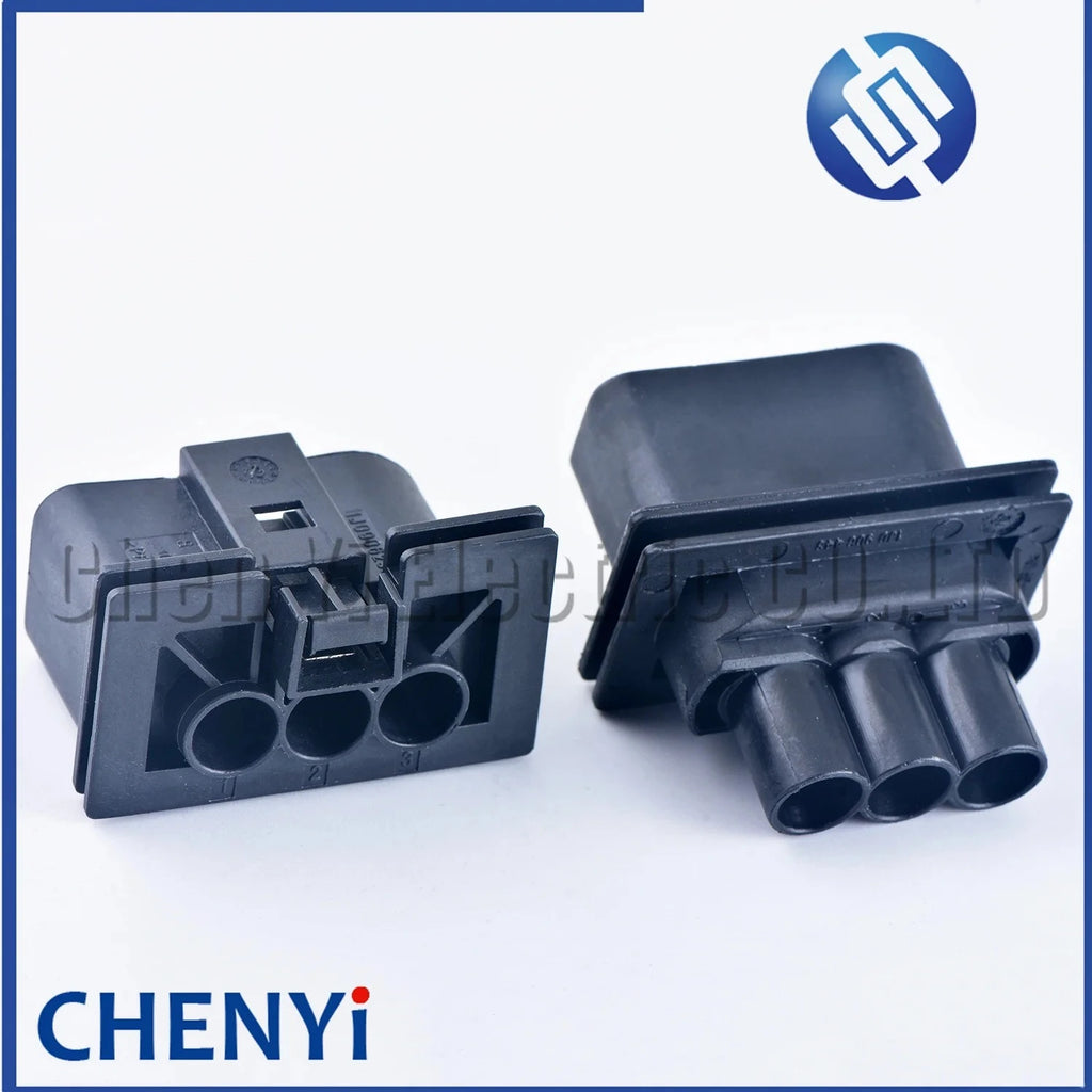 3 Pin Auto waterproof connector Cooling electronic fan Wire harness Plug 1J0906233 1J0 906 233 1J0906443 1J0 906 443