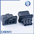 3 Pin Auto waterproof connector Cooling electronic fan Wire harness Plug 1J0906233 1J0 906 233 1J0906443 1J0 906 443
