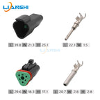 DT04-3P DT06-3S Automotive waterproof connector 3p waterproof connector harness plug