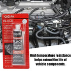 Hi-Temp Black RTV Silicone Gasket Maker for Engines - Automotive Sealant with Oil Resistance High Adhesion on Aliexpress amagi