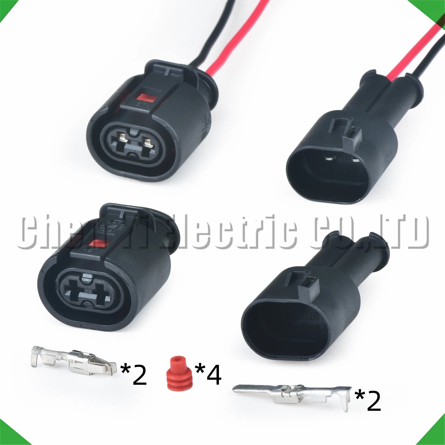 2-pin auto connector connector pinautomotive connectors sensor harness vw sensor
