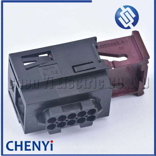 10 Pin 1.5mm Female Automotive waterproof connector 1355685-1 Harness plug 6-1355684-1
