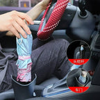 Multi-functional Car Umbrella Holder Hanging Bin Truck Back Seat Trash Can Storage Organizer Waterproof Umbrella Holder Amagi