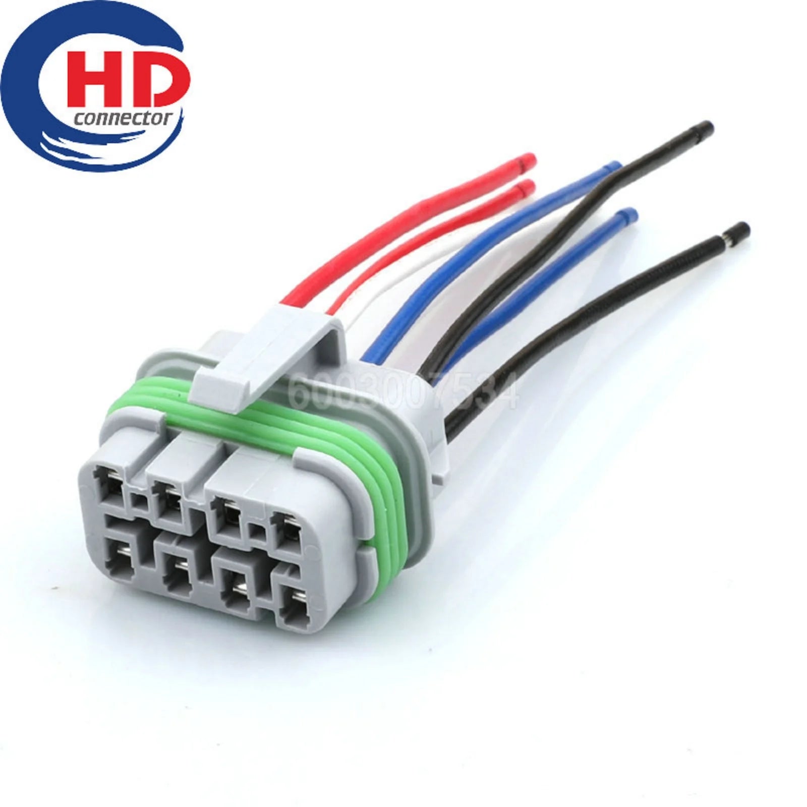 8 Pin Connector Waterproof 2.8mm Series Female Connector Motorcycle Electrical Harnesses Wiring Harness 32006-B22