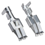 50 Pcs H62 6.3 MM series Automotive Connectors Female Wiring Terminal Brass tin plating Pins 925612-1 DJ6212-E6.3B