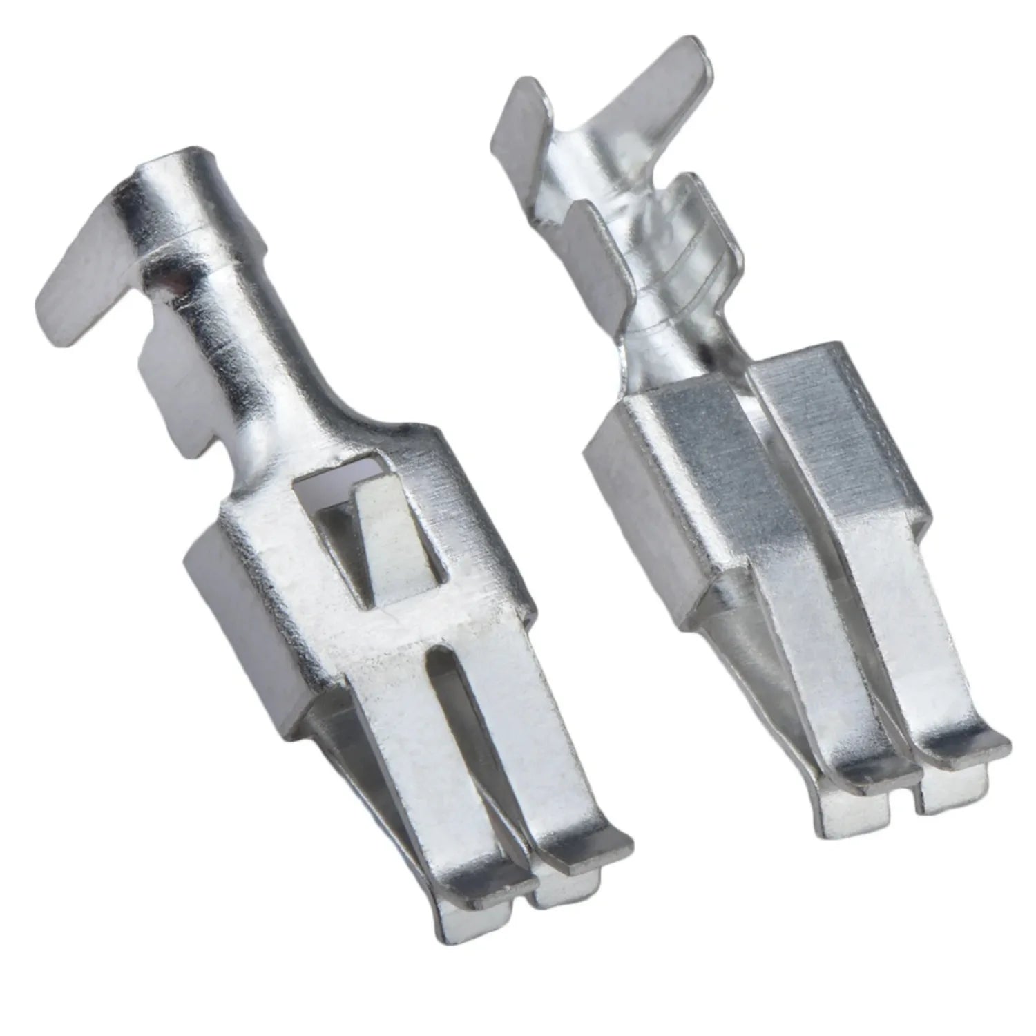 50 Pcs H62 6.3 MM series Automotive Connectors Female Wiring Terminal Brass tin plating Pins 925612-1 DJ6212-E6.3B