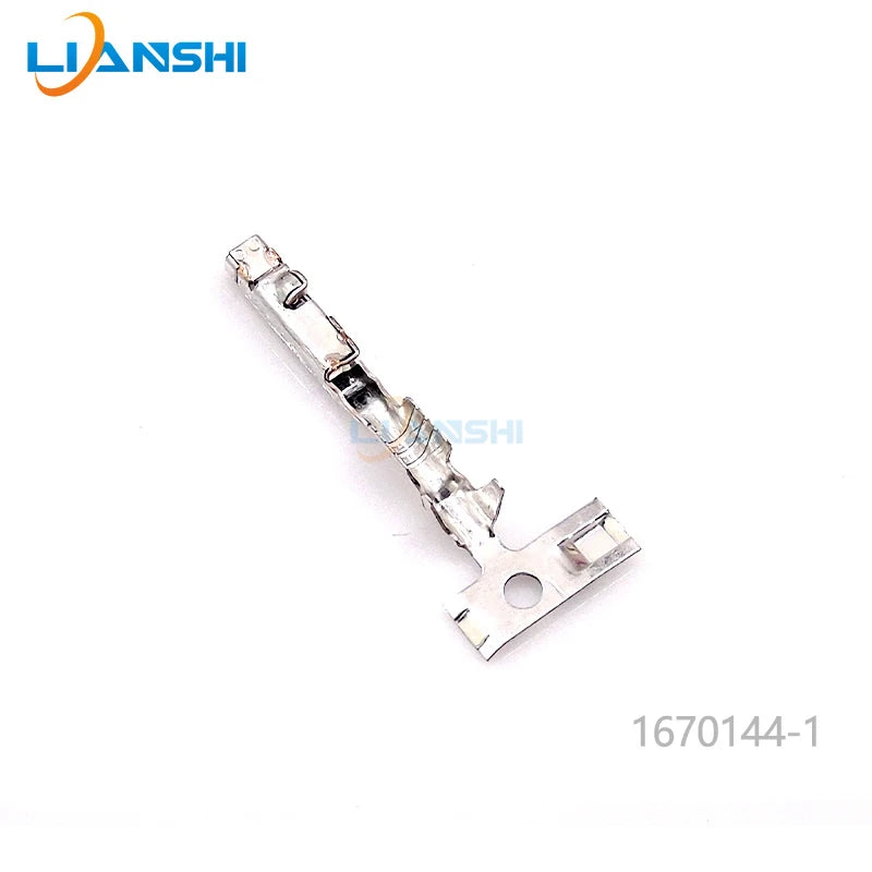 1670144-1 plug-in terminal, automotive connector, tin-plated wiring, copper terminal