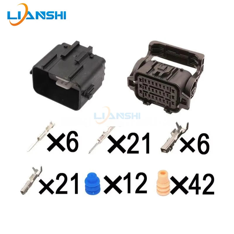 MG646049-5/MG656891-5 is suitable for automotive wiring harness connector plugs and automotive connectors with terminals