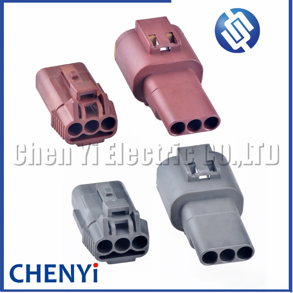 3 Pin Auto Connector PB015-03850 PB011-03857 7123-7730-40 7222-7730-40 For Nissan RX7 13B MAP WRX Vehicle Speed Sensor Plug