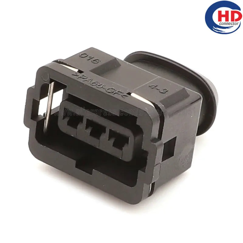 3pin  Auto Electric wire harness  Tweeter cable tail connector  HD031W-3.5-21