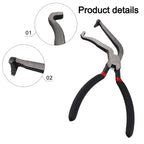 Professional Automotive Pipe Joint Pliers Filter Caliper Electrical Connector Disconnect Removal Pliers 65 Degree