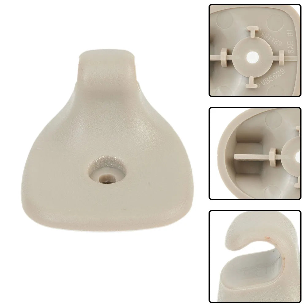 Car Visor Bracket Support Clip 5FS40TL2AB WJ 03 To 05 Interior Hanger Hook Clip Bracket Gray Car Interior Accessories