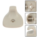 Car Visor Bracket Support Clip 5FS40TL2AB WJ 03 To 05 Interior Hanger Hook Clip Bracket Gray Car Interior Accessories