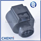 6 Pin Automotive Connectors Temp Sensor Wire harness Plug 4H0973713 4H0 973 713 For LSU 4.9 Throttle Valve Control Element