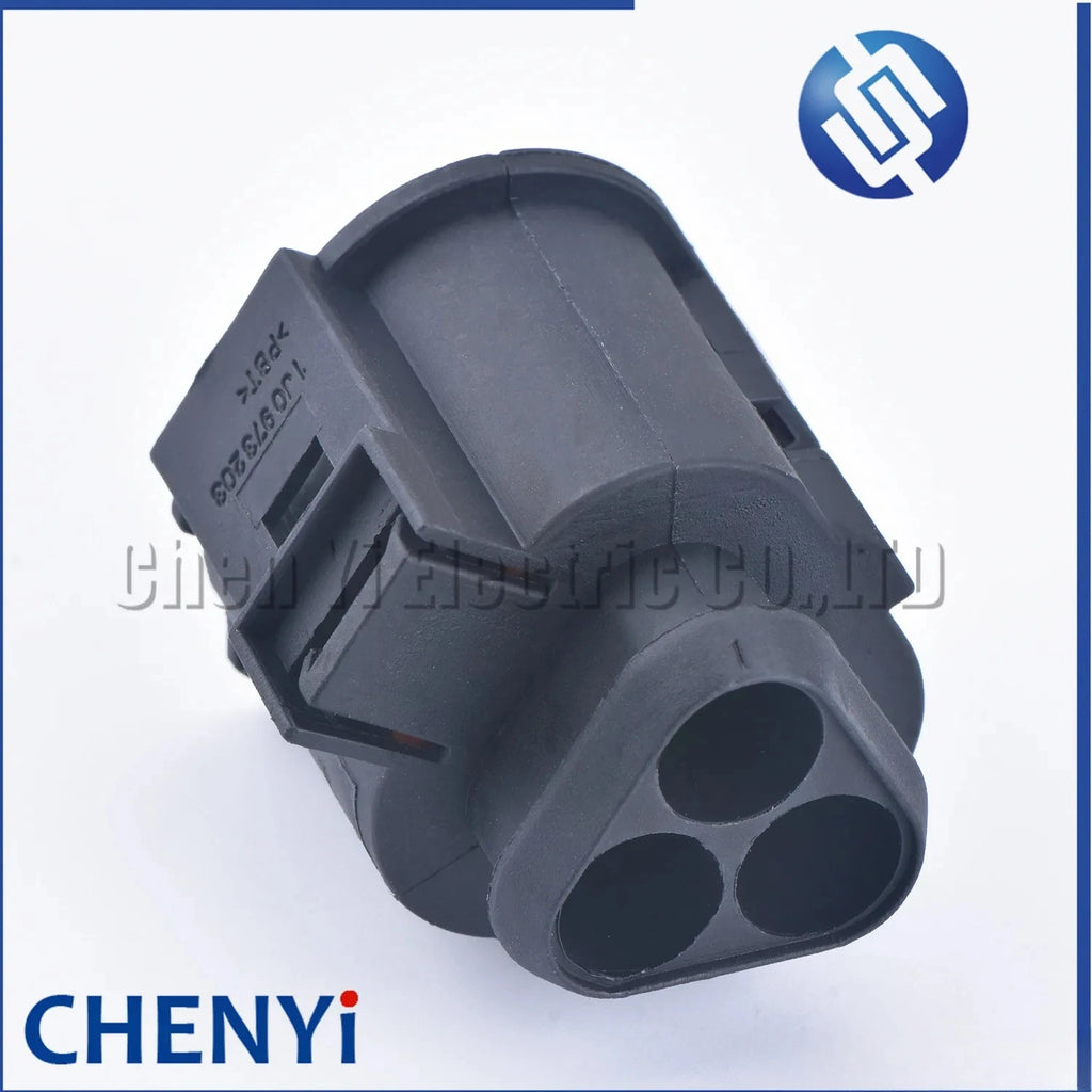 3 Pin 6.3mm Automotive Temperature Control Radiator Fan Switch Connector Wire harness Plug1J0 973 203 1J0973203