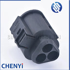 3 Pin 6.3mm Automotive Temperature Control Radiator Fan Switch Connector Wire harness Plug1J0 973 203 1J0973203