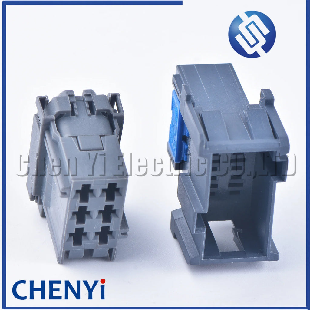 6 Pin male female Heavy duty car ABS EBS wire harness plug connector 8-968970-2 1-965640-3 1-965641-1 8-968970-1 With Pins