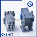 6 Pin male female Heavy duty car ABS EBS wire harness plug connector 8-968970-2 1-965640-3 1-965641-1 8-968970-1 With Pins