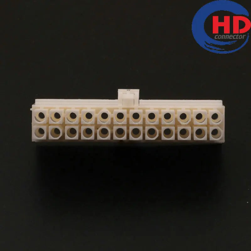 24pin auto waterproof electric plastic wire harness connector 770587-1