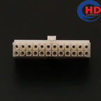 24pin auto waterproof electric plastic wire harness connector 770587-1