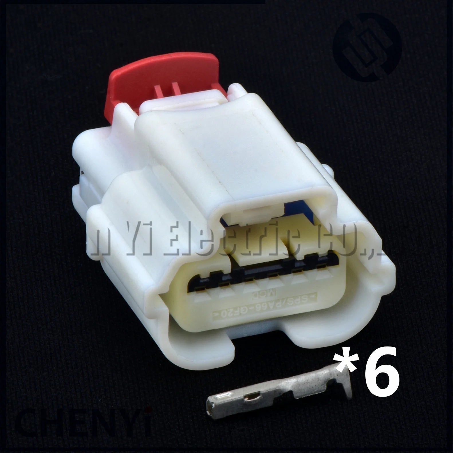 6 Pin auto Connector Brake Pedal Position Sensor Plug 31402-6110 31404-7214 31404-7812 For Buick Cadillac Opel Chevrolet GM