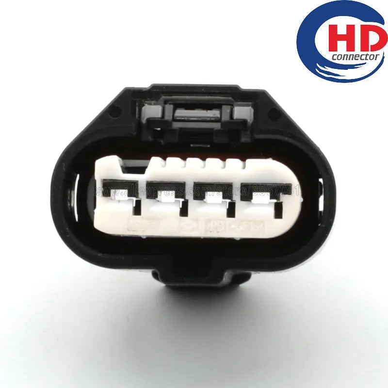 4pin auto waterproof electric plastic wire harness connector 6189-7667