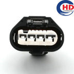 4pin auto waterproof electric plastic wire harness connector 6189-7667