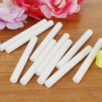 50 Pcs Car Humidifier Cotton Stick Diffuser Replacement Filter Sponges Refill Sticks Filter Auto Aroma Oil Diffuser Sponges