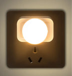 USB Night Light Portable LED Plug Lamp 1- 20pcs Warm White Eye Protection Reading LIght Lamp 5V 1W USB Plug Night Lights