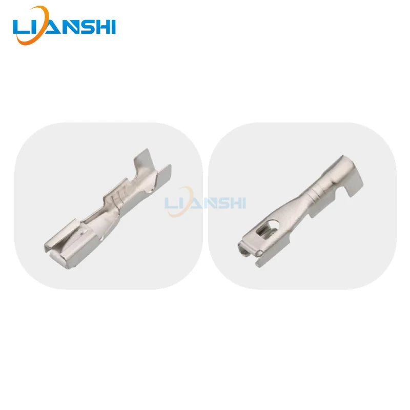 DJ7023A-2.8-21 Domestic car headlight plug Car wiring harness 2-hole connector plug with terminal