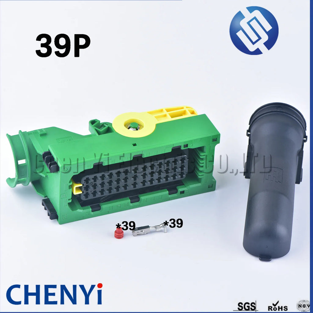 39 Pin Automotive waterproof Connector urea pump computer board ECU DCU module plug Socket 5-1718321-3 5-1718323-1 5-1718325-1