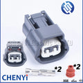 2 Pin water temperature sensor plug injector plug RB S14-SR IAC FICD ECT Engine Harness plug 6189-0772 for Nissan Infiniti