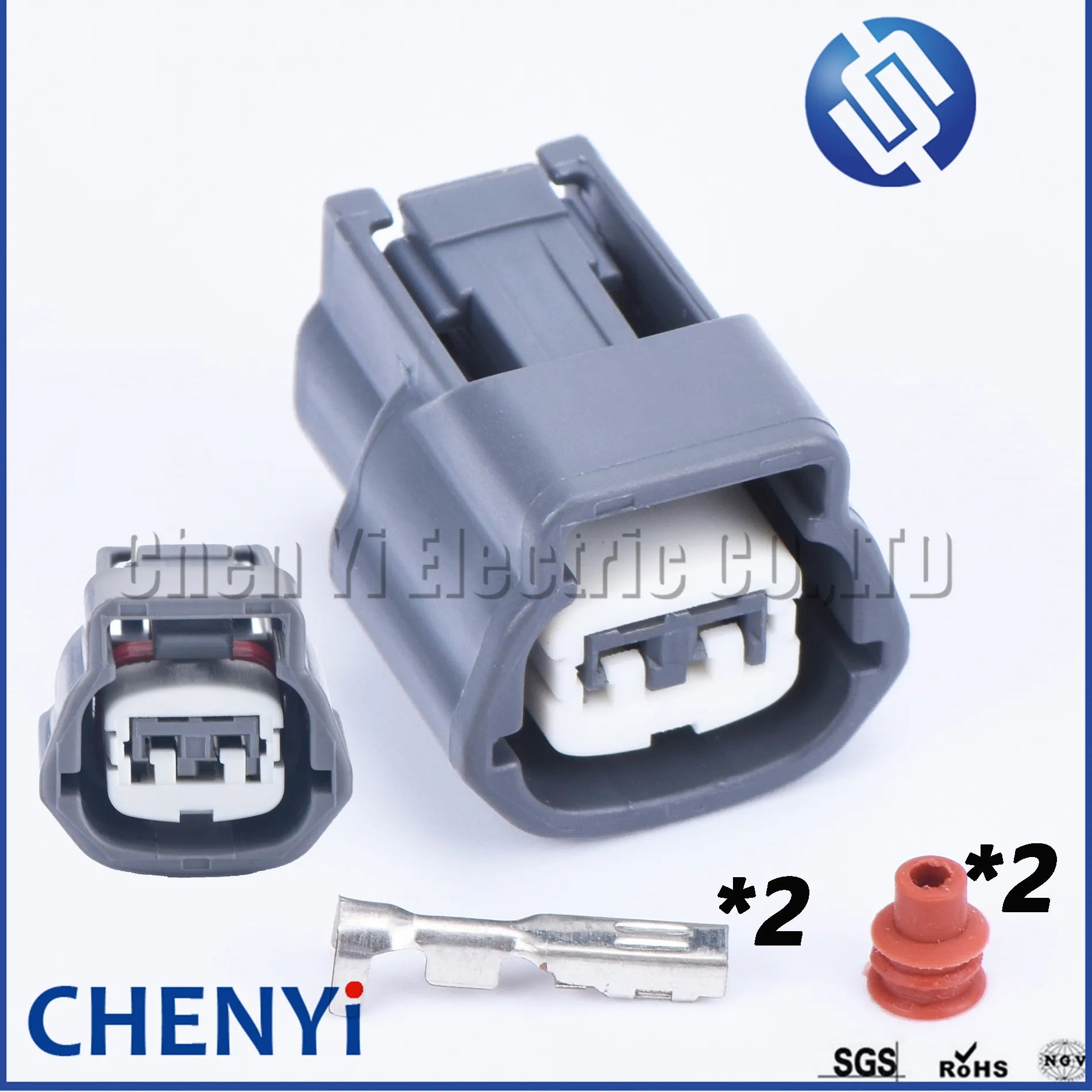 2 Pin water temperature sensor plug injector plug RB S14-SR IAC FICD ECT Engine Harness plug 6189-0772 for Nissan Infiniti