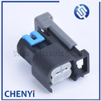 2 Pin waterproof connector Fuel injector plug 15305086 Engine System EFI For Buick Regal Lacrosse Excelle GL8 Chevrolet Malibu