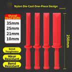 1/4pcs Nylon Tire Balance Weight Scraper Remover Tool Set 4 Pcs Wheel Rim Safety Plastic Balance Removal Tire Scraper Tool