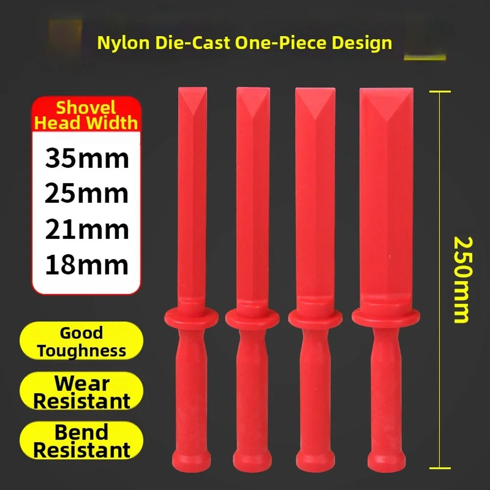 1/4pcs Nylon Tire Balance Weight Scraper Remover Tool Set 4 Pcs Wheel Rim Safety Plastic Balance Removal Tire Scraper Tool