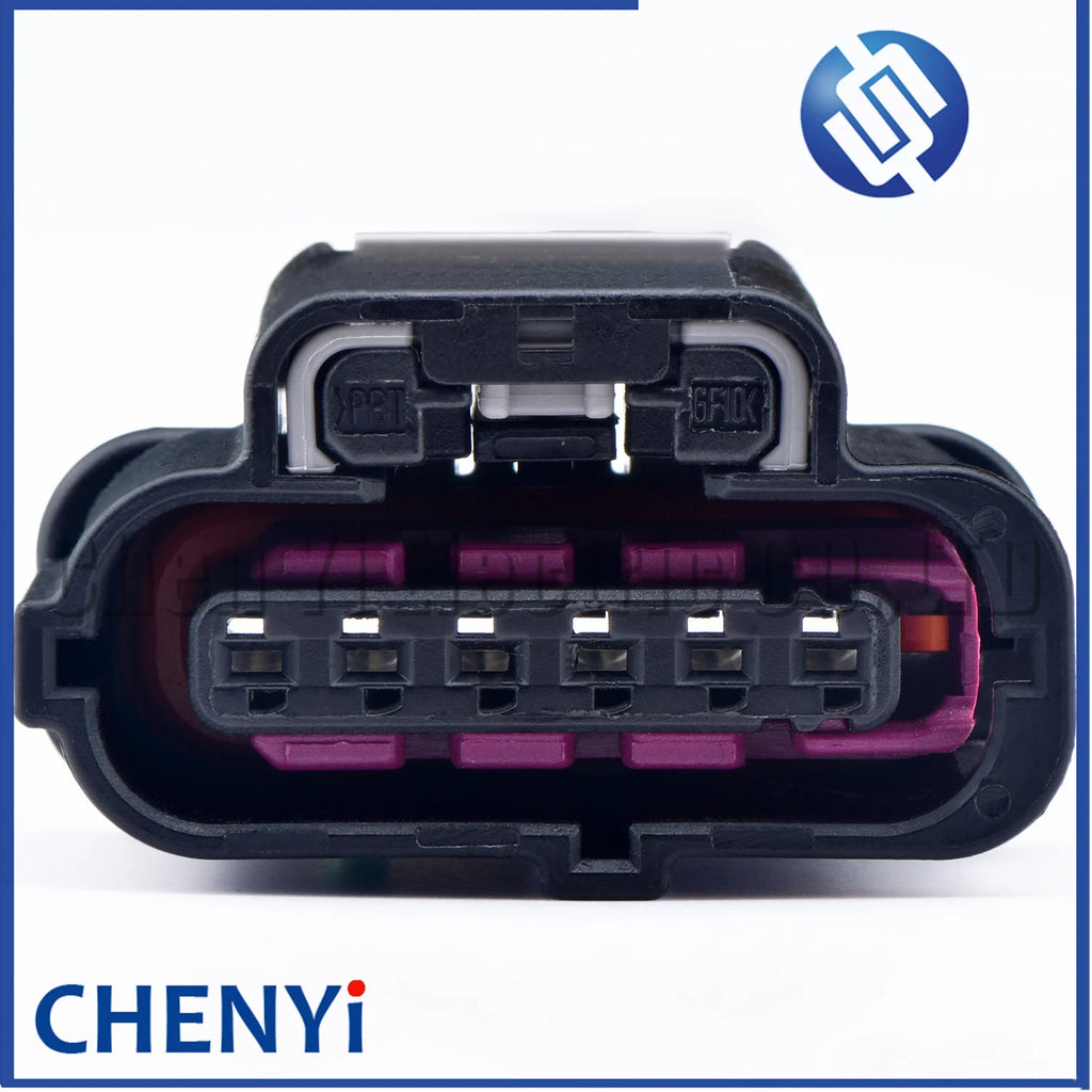 6 Pin Automotive waterproof connector car electronic accelerator pedal Wire harness Plug 1K0973706 1K0 973 706